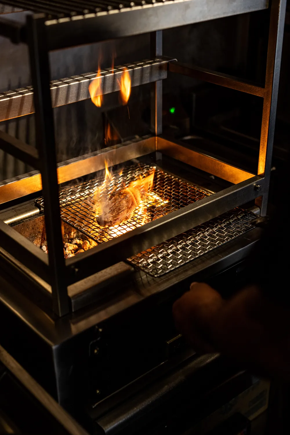 Brasa robatayaki de Matsu